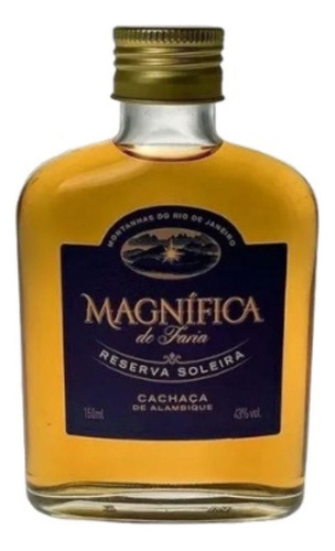 Cachaça De Bolso Magnífica Reserva Soleira 150ml