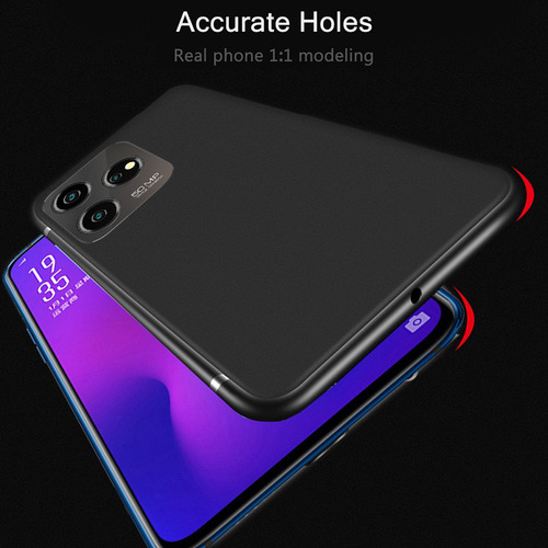 Funda For Zte Axon 50 Lite Suave Exagerado Delgado Plano