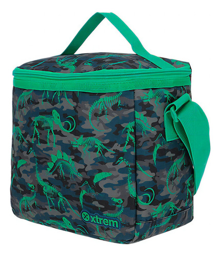 Morral Xtrem New Run 4xt Color Verde