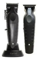 Comprar Madeshow Kit 2 Máquinas De Corte Kemei 2296 Km 2299 Con Acabado En Color Negro