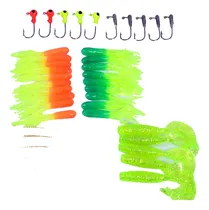Comprar Señuelos De Pescar Suaves Jig Head Pesca Anzuelos Jighead