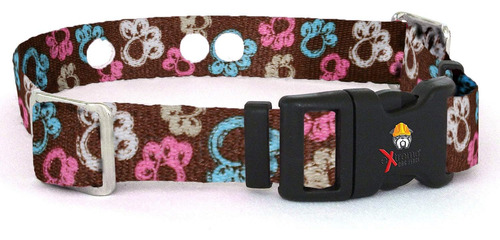 Correa De Reemplazo Grande Collar De Perro Brown Paws, ...