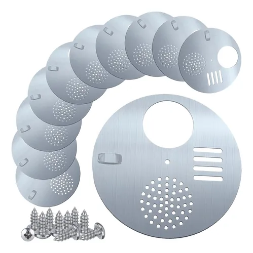 Bee Hive Entrance Disc Diameter 4.92 10pcs Stainless S...