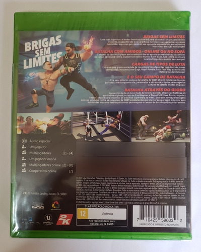 Battle Grounds - Xbox One (lacrado)