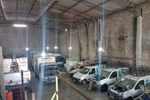 Depósito En Villa Soldati En Venta 686mts Cubiertos