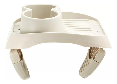 Porta Copos Suporte 2 Spa Ofuro Bebidas Garrafas Intex Cor Bege Liso