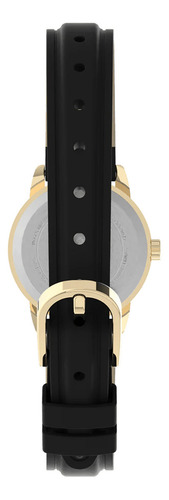 Reloj Analogico Timex Easy Reader Indiglo Negro Mujer
