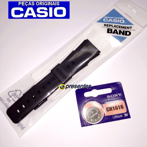 Pulseira Casio Dbc-62 100% Original + Bateria