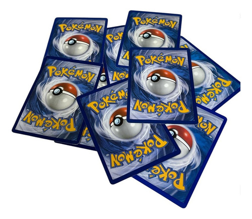 Kit Inicial Energia Pokemon 80 Unidades (10 De Cada) (Usado)