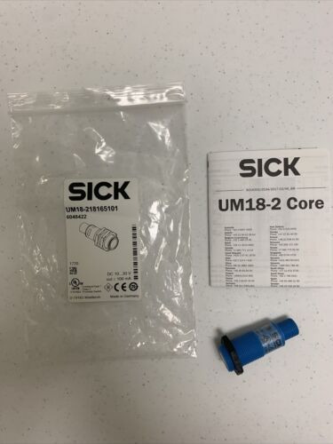 New Sick Um18-218165101 6048422 Um18218165101 Position S Bbt
