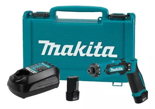 Makita Destornillador Eléctrico DDF458RTJ Azul