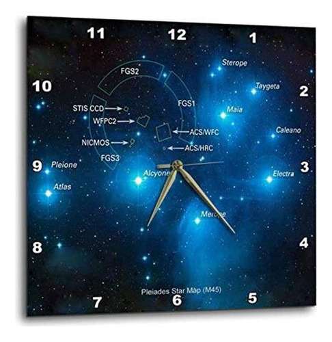 3drose Dpp__2 Galaxy Y Nebula-pleiades Star Cluster Map (m4.