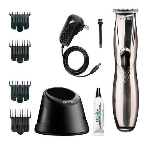 Imagen 5 de 5 de Andis Slimline Pro GTX Trimmer D-8 chrome 120V