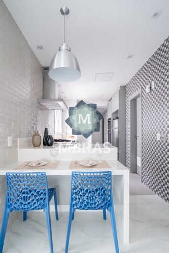 Imagem 10 de 15 de Bellíssimo Apartamento Em Moema - Mobiliado - Mb8012