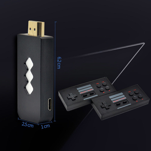 Consola De Videojuegos 4k Hd Integrada En 568 Juegos Clásico
