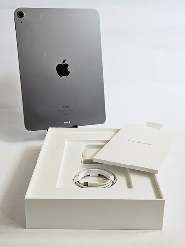 Apple Ipad Air De 10.9 Wi-fi 256gb Gris Espacial 4a Gen Gris Oscuro (Usado)