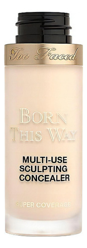Too Faced Born This Way Super Coverage Concealer Corrector Tono Porcelain