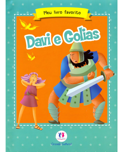 Davi E Golias, De A Ciranda Cultural. Editora Ciranda Cultural, Capa Capa Comum Em Português, 2014