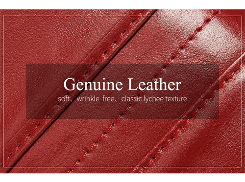 - Carteras De Piel Para Mujer, Retro Cartera Con Bloqueo