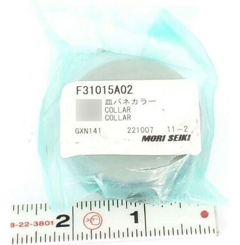 New Mori Seiki F31015a02 Collar Gxn141 221007 Vvm