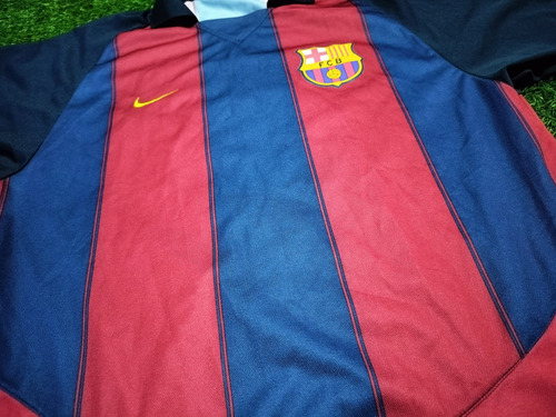 Camiseta Barcelona 2003 # 8 * (Usado)