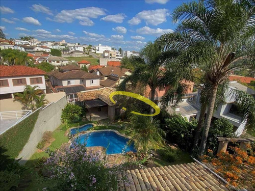 Imagem 14 de 30 de Spii - 4 Dorm (1ste) Rústica, Linda E Impecável! Lareira, Piscina, Gourmet! - Ca5155