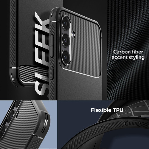 Case 100% Original Spigen Rugged Armor Para Galaxy S23 Fe