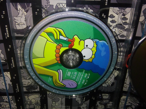 Los Simpsons Temporada Ocho Edicion De Coleccion En Dvd (Usado)