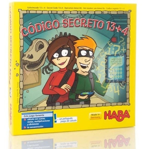 Código Secreto 13+4
