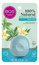 Comprar Bálsamo Labial Eos 100% Natural De Baunilha E Menta 7 Ml Par