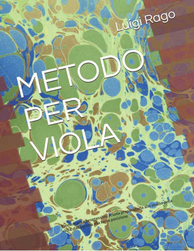 Libro: Metodo Per Viola: Elementare E Progressivo, Scuola Pr