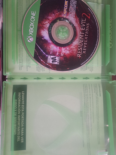 Juego Físico Para X Box One Resident Evil 2 Revelations (Usado)
