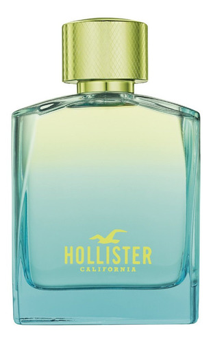 Perfume Hollister Wave 2 100 Ml Original Aceptamos Tarjetas