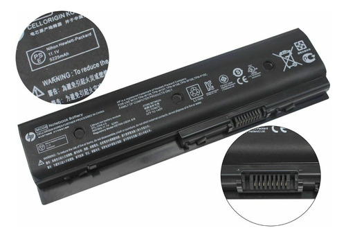 Mo06 Battery Original 11.1v 65wh 5580mah 6 Cells