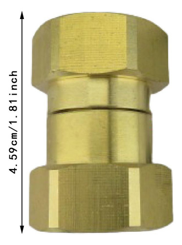 Conector Rápido De Manguera De Jardín, Accesorio Estilo B