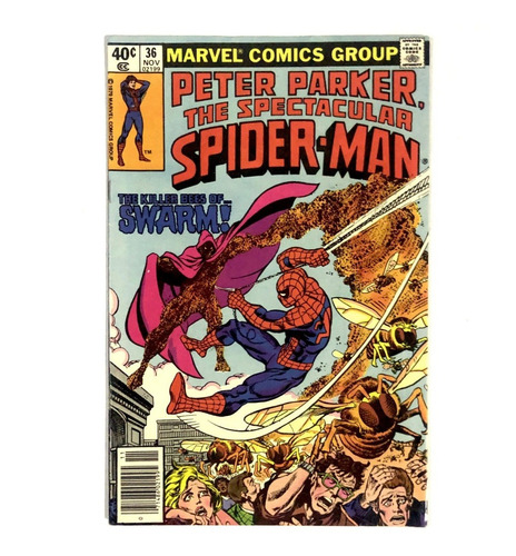 The Spectacular Spider-man #36 - Marvel Comics 1979 Inglés