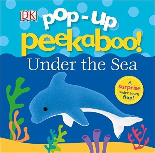 Pop-up Peekaboo Under The Sea - Dk, De D. Editorial Dk Children En Inglés