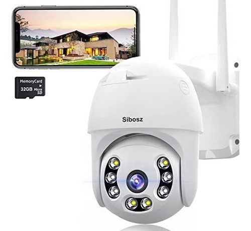 Camara Seguridad Ip Wifi Seguimiento Automatico Domo 3