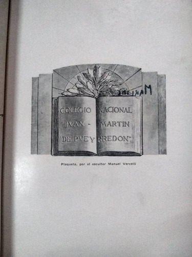 La Evocación De Buenos Aires 1536/1936 Colegio Pueyrredón (Usado)
