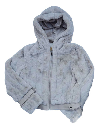 Campera Ecocuero Invierno Importado