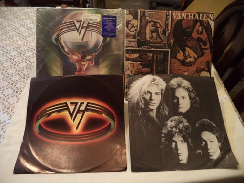 Van Halen Fair Warning-5150 1981-1986  2 Lps Americanos