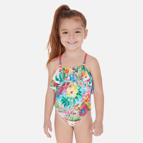 Bañador Estampado Niña Mayoral