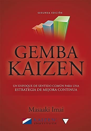 Gemba Kaizen (autoayuda), De Masaaki, Imai. Editorial Mc Graw Hill Interamericana S.l., Tapa Blanda En Español