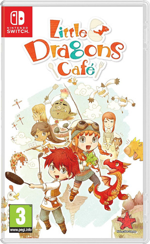 Little Dragons Cafe Nintendo Switch Físico