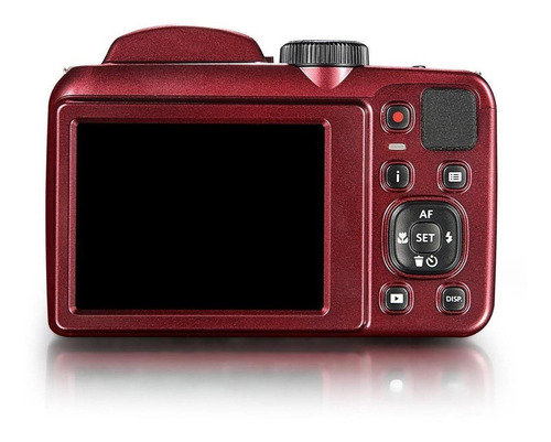 JK Imaging Kodak Pixpro Astro Zoom AZ252 compacta color rojo