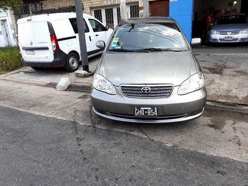 Toyota Corolla 1.8 Xei 4 Puertas Gris Oscuro