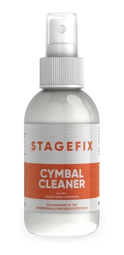 Limpiador Para Platillos Stage Fix Cc Cymbal Cleaner