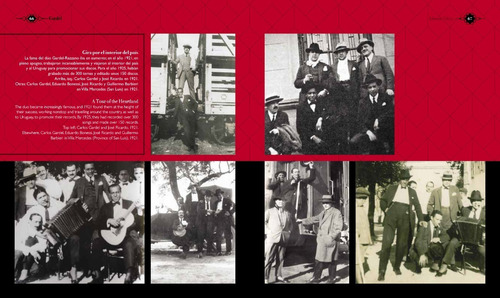 Libro, Gardel En Imágenes, Mas De 650 Imágenes