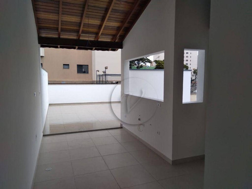 Imagem 24 de 24 de Cobertura Com 2 Dormitórios À Venda, 55 M² Por R$ 495.000,00 - Vila Assunção - Santo André/sp - Co0913