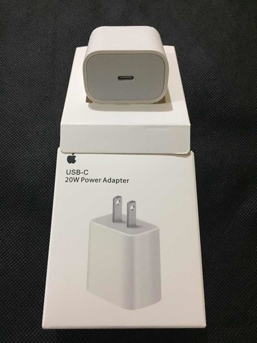 Cargador iPhone 11,12,pro Max,iPad,*tipo C Carga  Rápida 20w